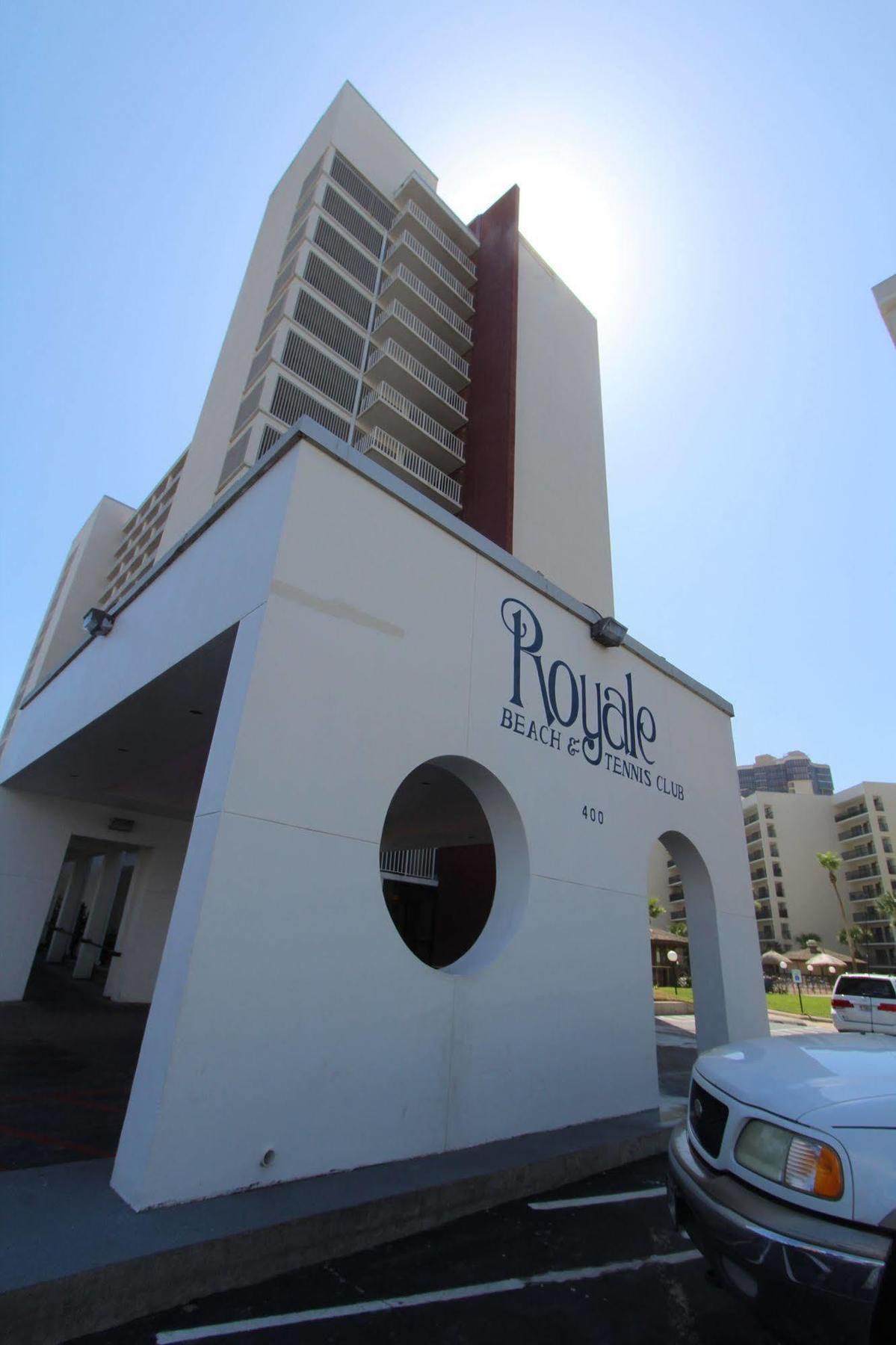 Royale Beach And Tennis Club South Padre Island Esterno foto